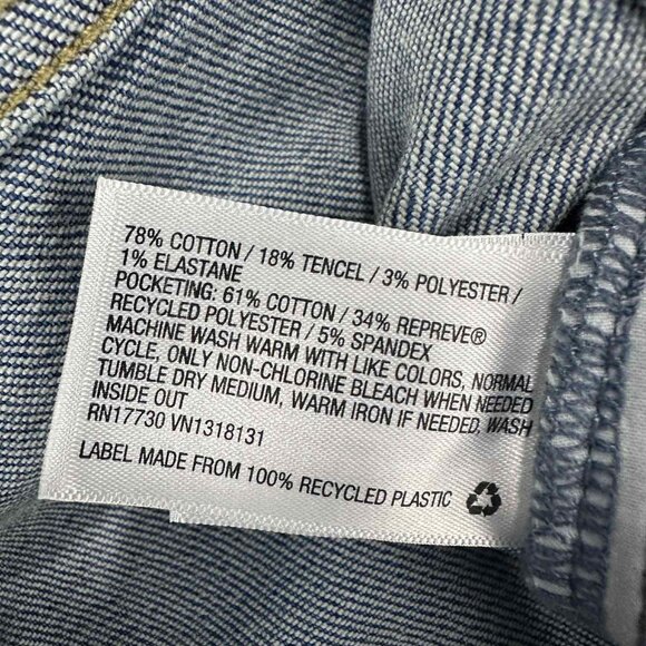 Universal Thread Crop Wide Leg Jeans β Misty Blue size 18W - Picture 16 of 16